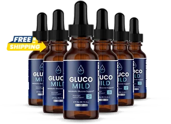 GlucoMild 6 Bottles package