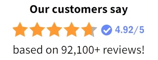 GlucoMild customer star rating